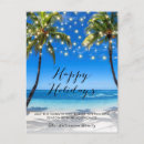 Search for coastal christmas cards Palm trees