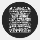 Search for office assistant stickers Veterinary medicine