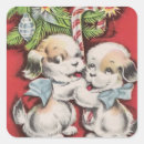 Search for candy canes square stickers Vintage