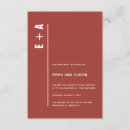 Search for bold reds invitations For her