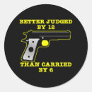 Search for black gun stickers America