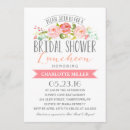 Search for bridal luncheon invitations Trendy