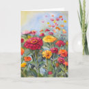Search for blank 5x7 cards Flower