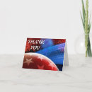 Search for blue and red thank you cards Stars