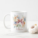Search for bows mugs Watercolor