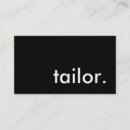 Search for mens suit business cards Tailor