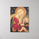 Search for vierge canvas prints Madonna