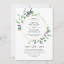 Search for geometric frame wedding invitations Rustic