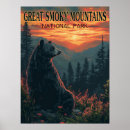 Search for great smoky mountains national park posters North carolina