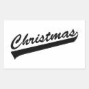 Search for christmas design rectangle stickers Xmas