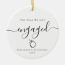 Search for engagement ring christmas tree decorations Typography