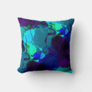 Search for turquoise and purple cushions Abstract