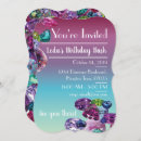 Search for gemstone birthday invitations Jewel