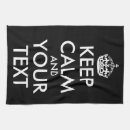 Search for funny sayings tea towels Black and white