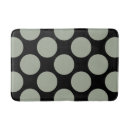 Search for polka dot bath mats Modern