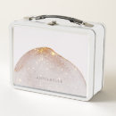 Search for glitter lunch boxes Gold