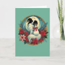Search for papillon christmas cards Xmas