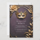 Search for masked ball invitations Venetian mask