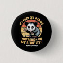 Search for i bite badges Sarcastic