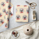 Search for pugs wrapping paper Xmas