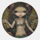 Search for macabre stickers Fantasy