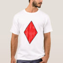 Search for playing cards clothing Diamonds