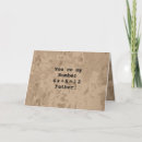 Search for funny mathematics teacher cards Algebra