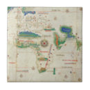 Search for old world map tiles Retro
