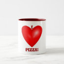 Search for love pizza mugs Pepperoni