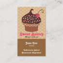 Search for chocolate business cards Vanilla