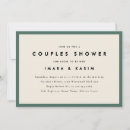 Search for green engagement party invitations Minimal