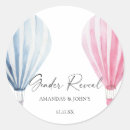 Search for gender reveal stickers Watercolor