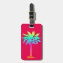 Search for neon luggage tags Pink