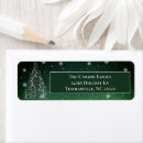 Search for glitter snowflake return address labels Elegant
