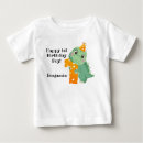 Search for green baby shirts Illustration