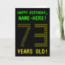 Search for 73 year birthday cards 73 years old