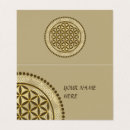 Search for geometry business cards Mandala