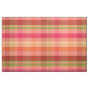 Search for pink green plaid fabric Traditional