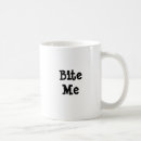 Search for bite me mugs Cute