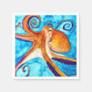Search for octopus napkins Sealife