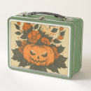 Search for halloween lunch boxes Pumpkin