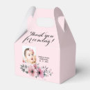 Search for elegant floral favour boxes Girly