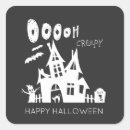 Search for haunted houses stickers For kids