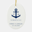 Search for blue and white christmas tree decorations Simple