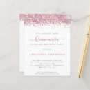 Search for trendy quinceanera invitations Girly