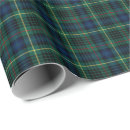 Search for blue tartan wrapping paper Scottish