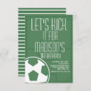 Search for soccer field invitations Party