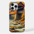 Search for covered bridge iphone cases Nature
