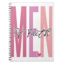 Search for christian men notebooks Scripture