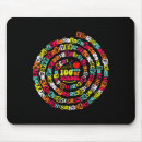 Search for funny pi day mouse mats Math